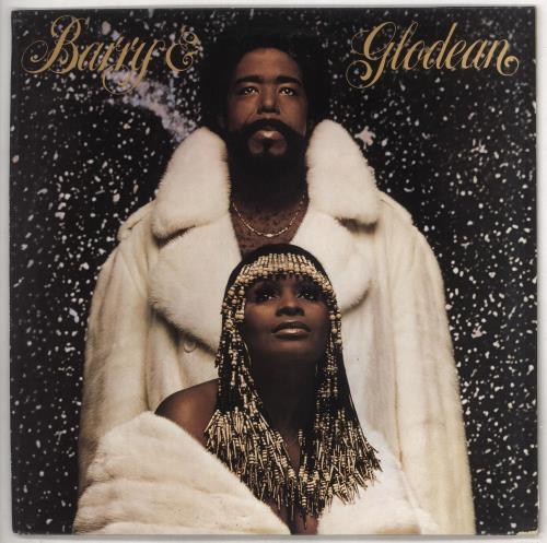 Barry White Barry & Glodean UK vinyl LP album (LP record) (733223)